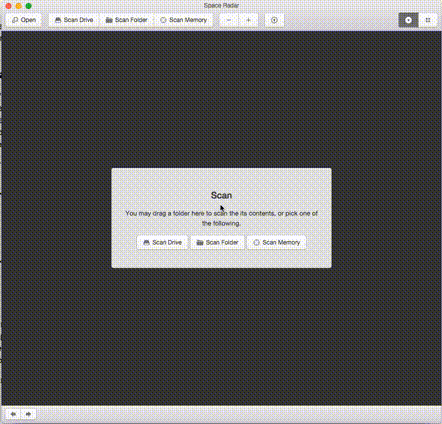 Space Radar Electron